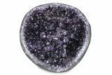 Sparkling Purple Amethyst Geode - Uruguay #379258-1